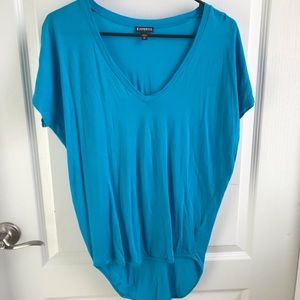 Express dolman short sleeve top